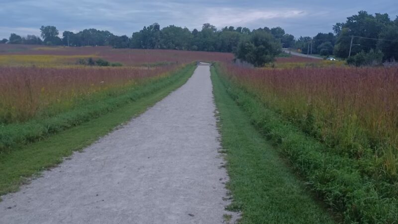 Pilcher Park Route 6 Access - Joliet, IL