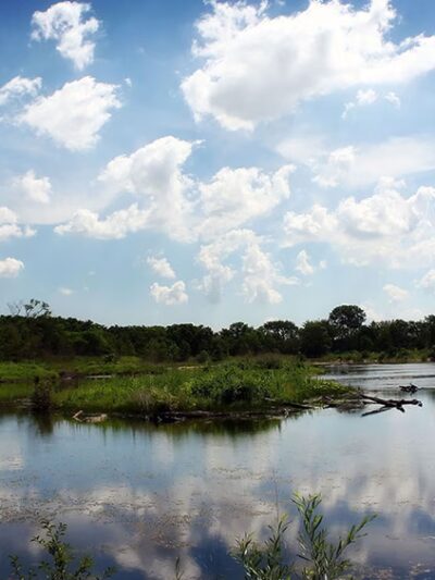 Rock Run Preserve - Paul V. Nichols Access - Joliet, IL