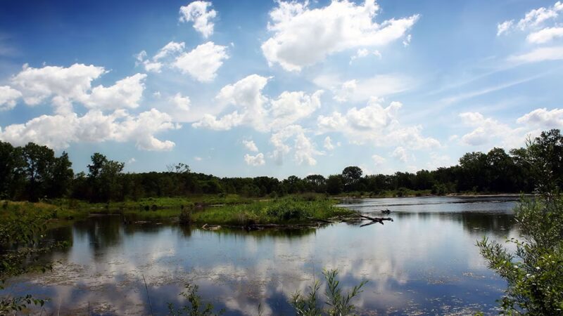 Rock Run Preserve - Paul V. Nichols Access - Joliet, IL