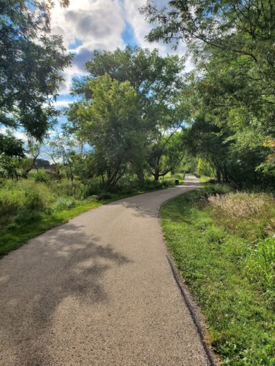 Rock Run Preserve - Paul V. Nichols Access - Joliet, IL