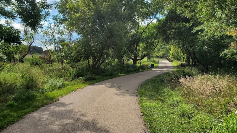 Rock Run Preserve - Paul V. Nichols Access - Joliet, IL