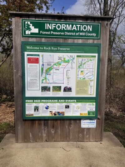 Rock Run Preserve - Paul V. Nichols Access - Joliet, IL