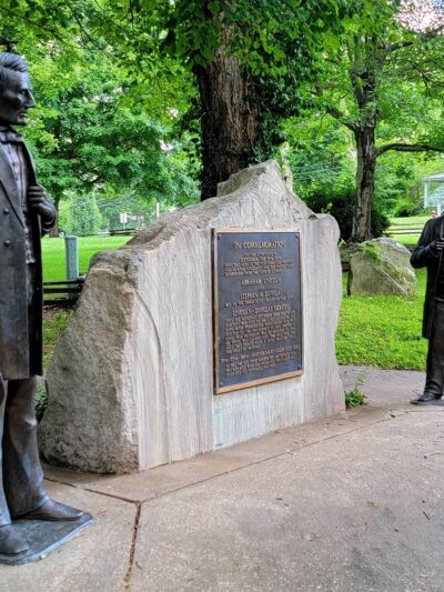 Lincoln Memorial Picnic Grounds - Jonesboro, IL