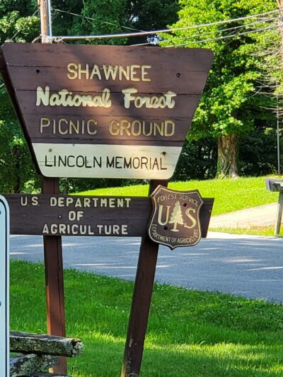 Lincoln Memorial Picnic Grounds - Jonesboro, IL