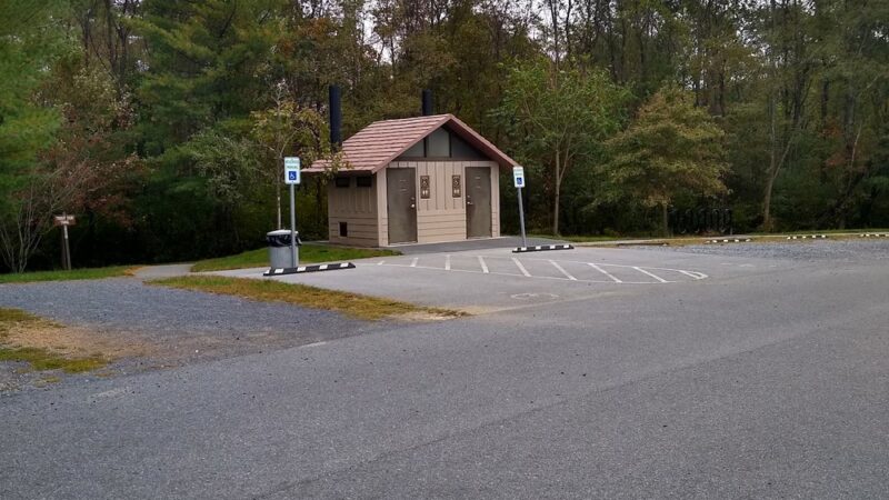 Trout Run Trailhead parking - Jonestown, PA