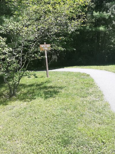 Trout Run Trailhead parking - Jonestown, PA