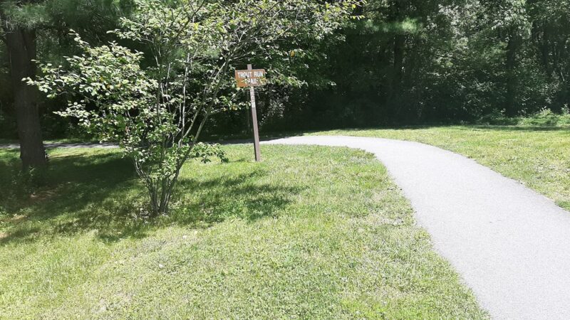 Trout Run Trailhead parking - Jonestown, PA