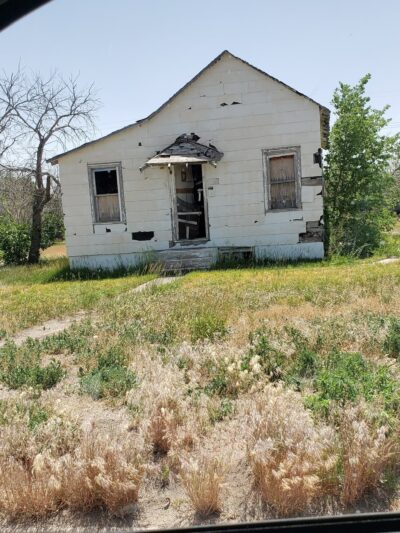 Julesburg baseball field - Julesburg, CO