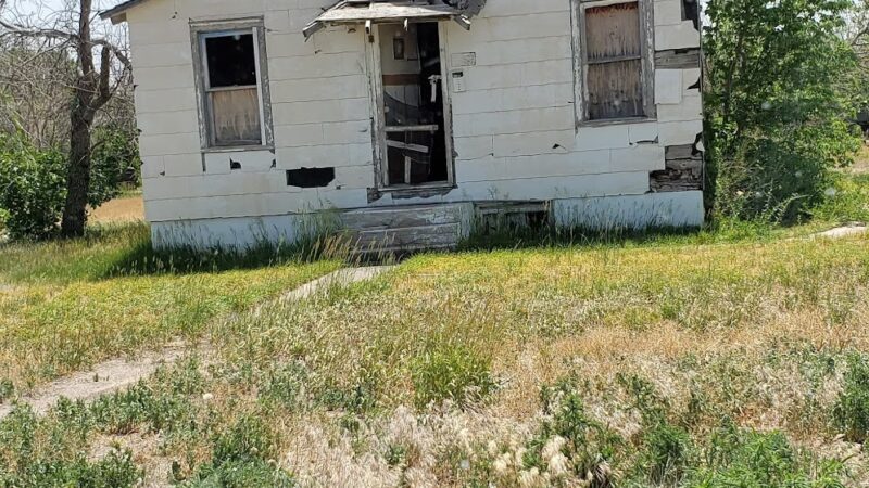Julesburg baseball field - Julesburg, CO