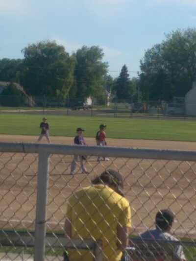 Julesburg baseball field - Julesburg, CO