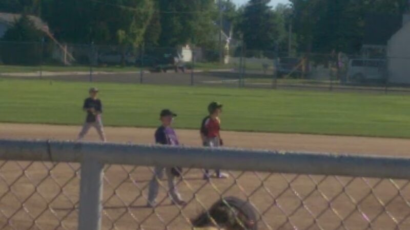 Julesburg baseball field - Julesburg, CO