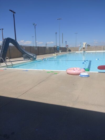 Julesburg baseball field - Julesburg, CO