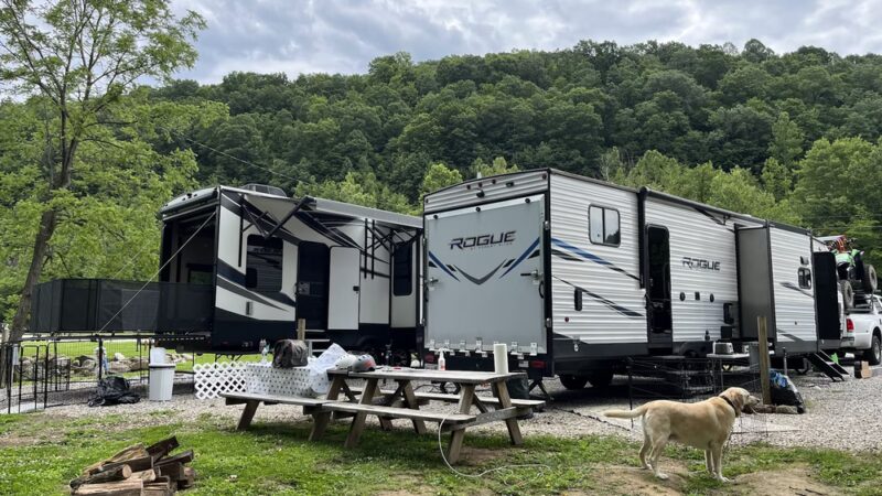 119 Rivers Edge Campground - Julian, WV