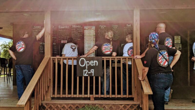 Country Pines Ice Cream Shop - Kane, PA