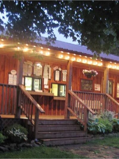 Country Pines Ice Cream Shop - Kane, PA
