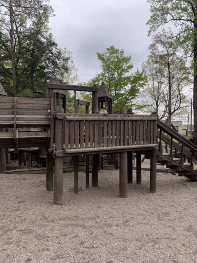 Evergreen Park Disc Golf Course - Kane, PA