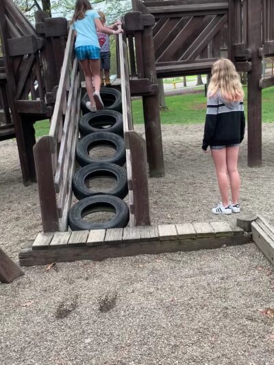 Evergreen Park Disc Golf Course - Kane, PA
