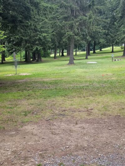Evergreen Park Disc Golf Course - Kane, PA