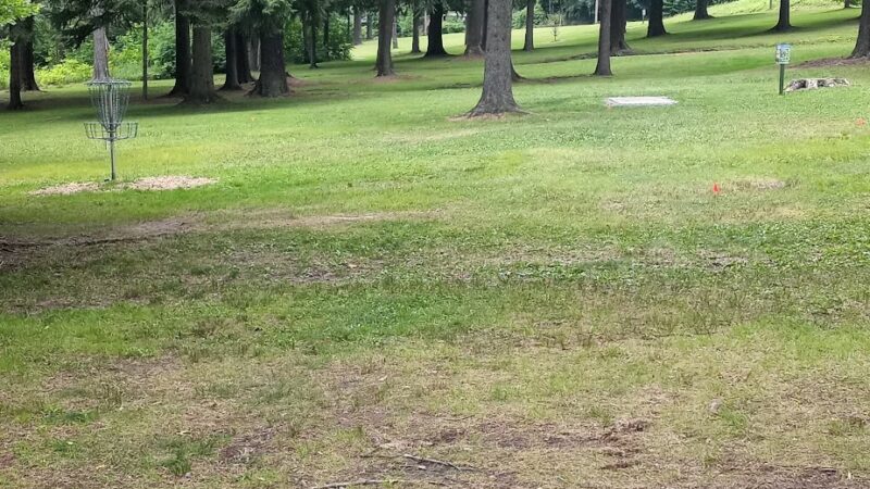 Evergreen Park Disc Golf Course - Kane, PA