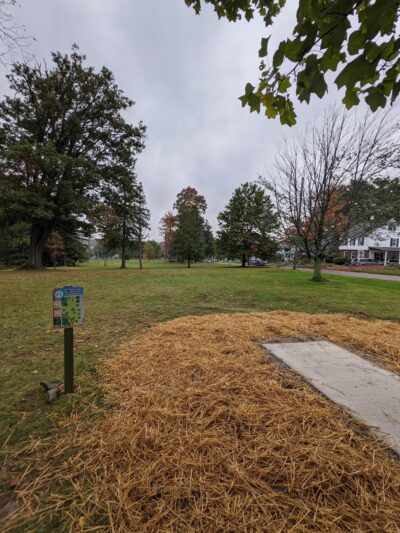 Evergreen Park Disc Golf Course - Kane, PA