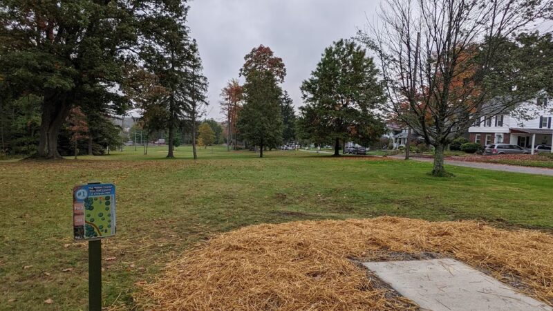 Evergreen Park Disc Golf Course - Kane, PA