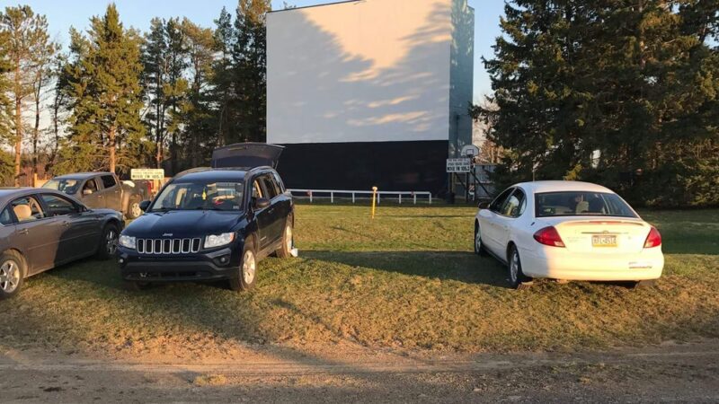 Family Drive In Theatre - Kane, PA
