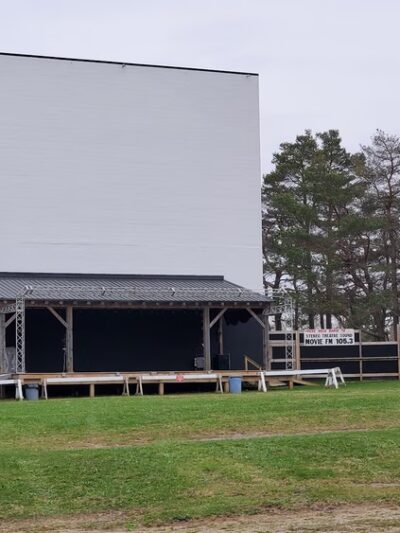 Family Drive In Theatre - Kane, PA