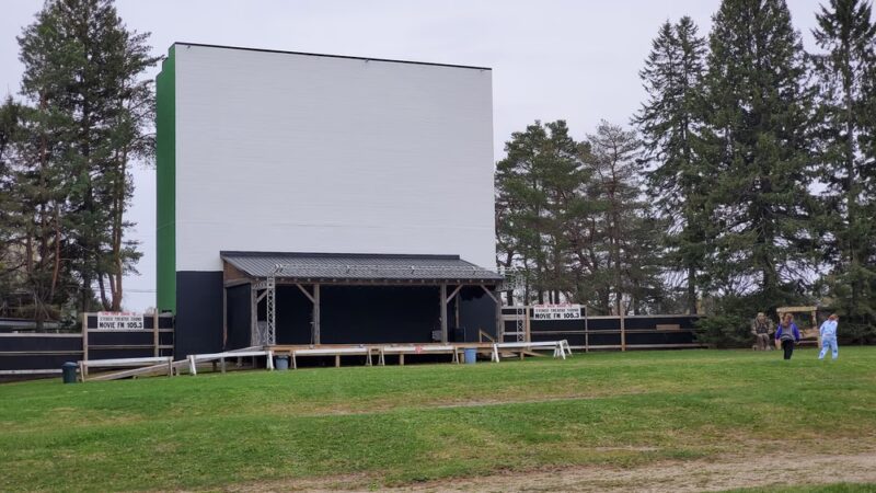 Family Drive In Theatre - Kane, PA