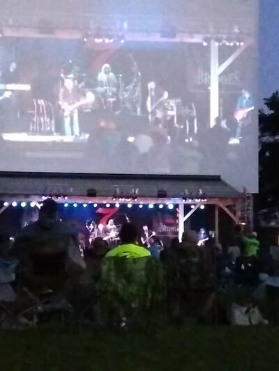 Family Drive In Theatre - Kane, PA