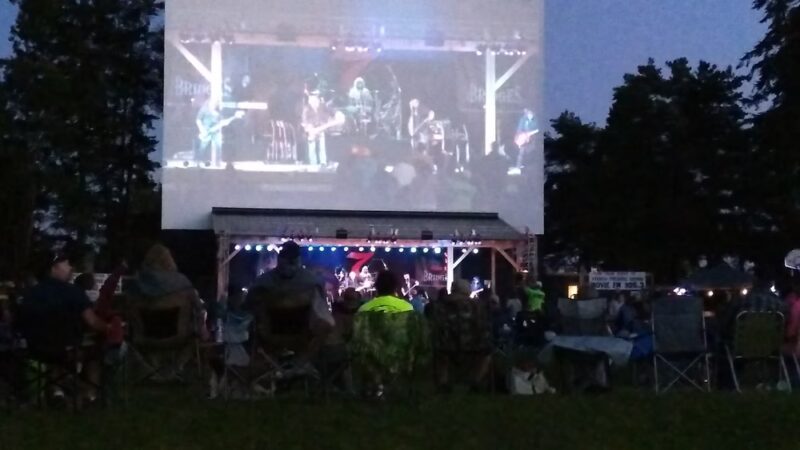 Family Drive In Theatre - Kane, PA