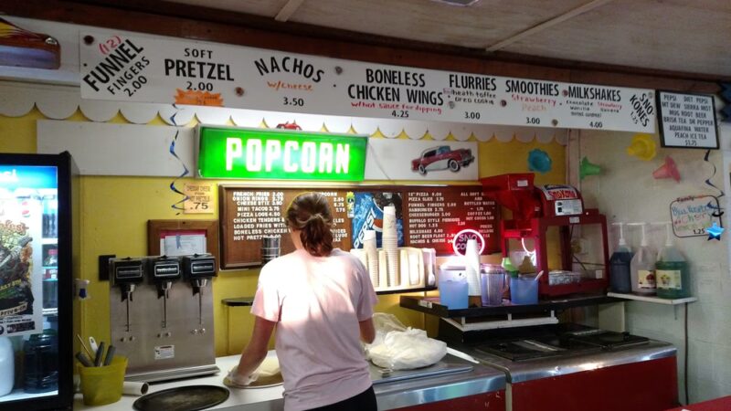 Family Drive In Theatre - Kane, PA