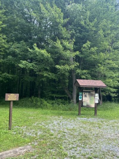 General Kane Trailhead - Kane, PA