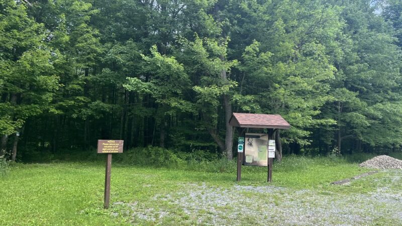 General Kane Trailhead - Kane, PA