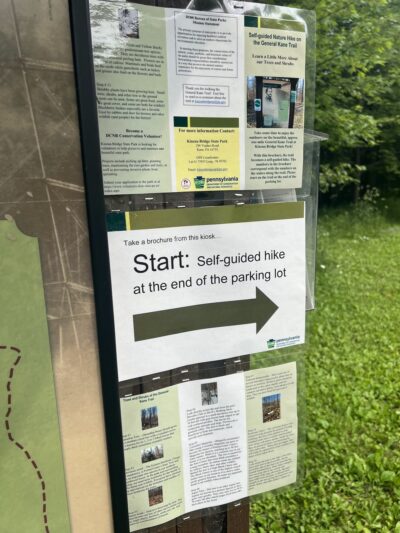General Kane Trailhead - Kane, PA