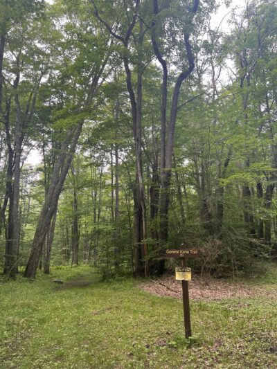 General Kane Trailhead - Kane, PA