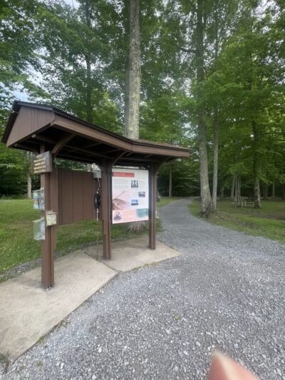 General Kane Trailhead - Kane, PA