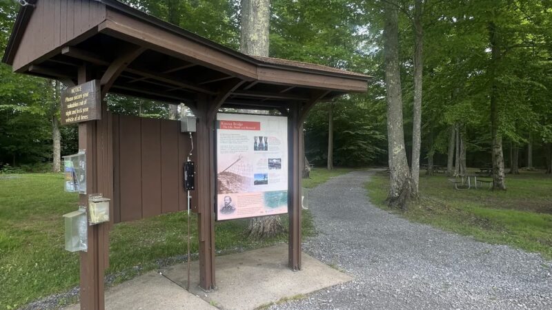 General Kane Trailhead - Kane, PA