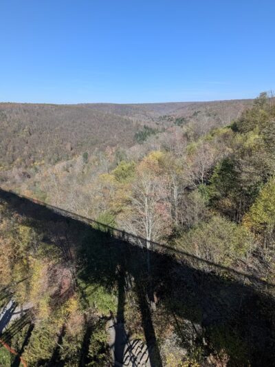 Knox & Kane Rail Trail Kinzua Bridge Trailhead - Kane, PA