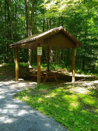Knox & Kane Rail Trail Kinzua Bridge Trailhead - Kane, PA