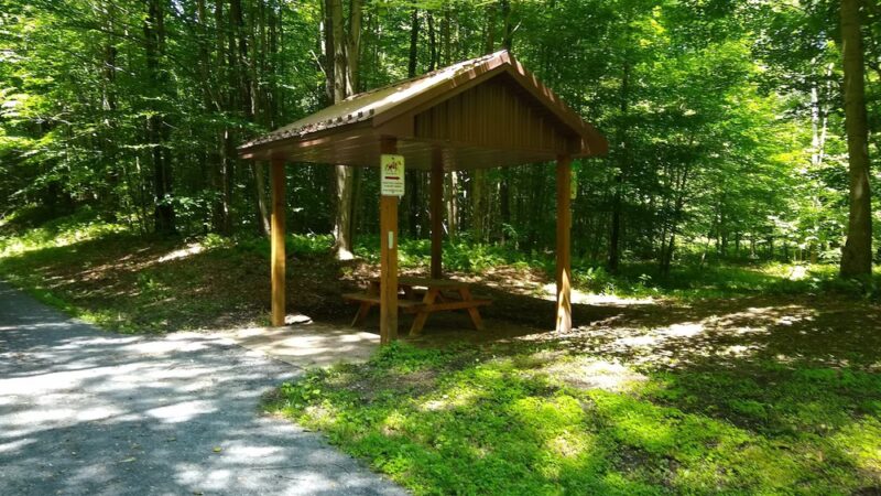 Knox & Kane Rail Trail Kinzua Bridge Trailhead - Kane, PA
