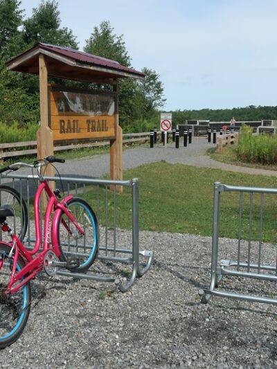 Knox & Kane Rail Trail Kinzua Bridge Trailhead - Kane, PA