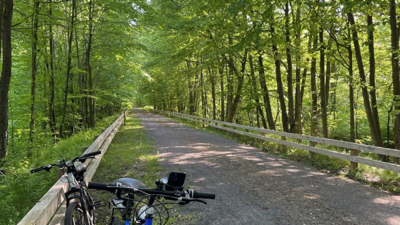 Knox & Kane Rail Trail Kinzua Bridge Trailhead - Kane, PA