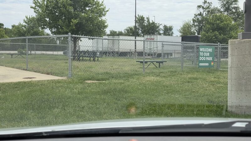 Dog Park at Love's Travel Stops - Kankakee, IL