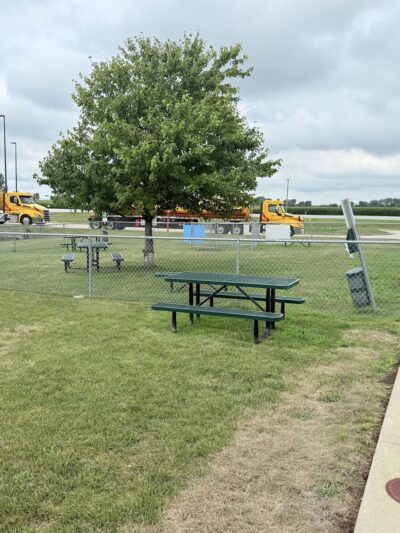 Dog Park at Love's Travel Stops - Kankakee, IL