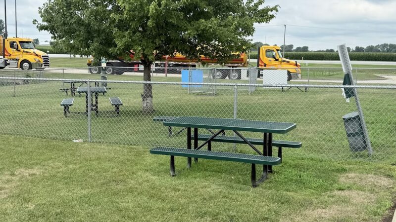 Dog Park at Love's Travel Stops - Kankakee, IL