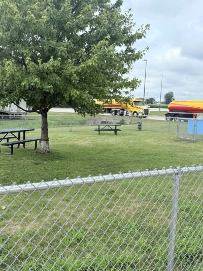 Dog Park at Love's Travel Stops - Kankakee, IL