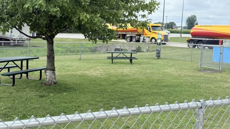 Dog Park at Love's Travel Stops - Kankakee, IL