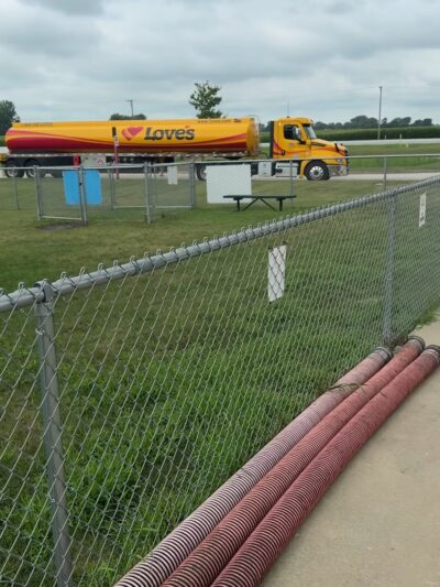 Dog Park at Love's Travel Stops - Kankakee, IL
