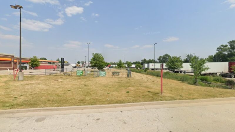 Dog Park at Love's Travel Stops - Kankakee, IL