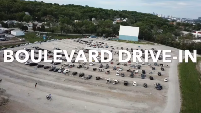 Boulevard Drive-In Theatre - Kansas City, KS